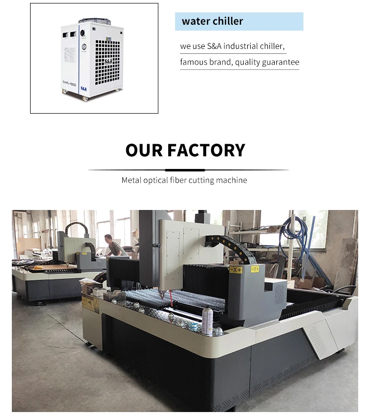 2 k w laser cutting machine /20 m m metal laser cutting /2500 watt fiber laser cutting machine