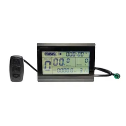 Factory Wholesale Electric Bicycle Display Accessories LCD Display For Mid Motor Conversion ebike kit