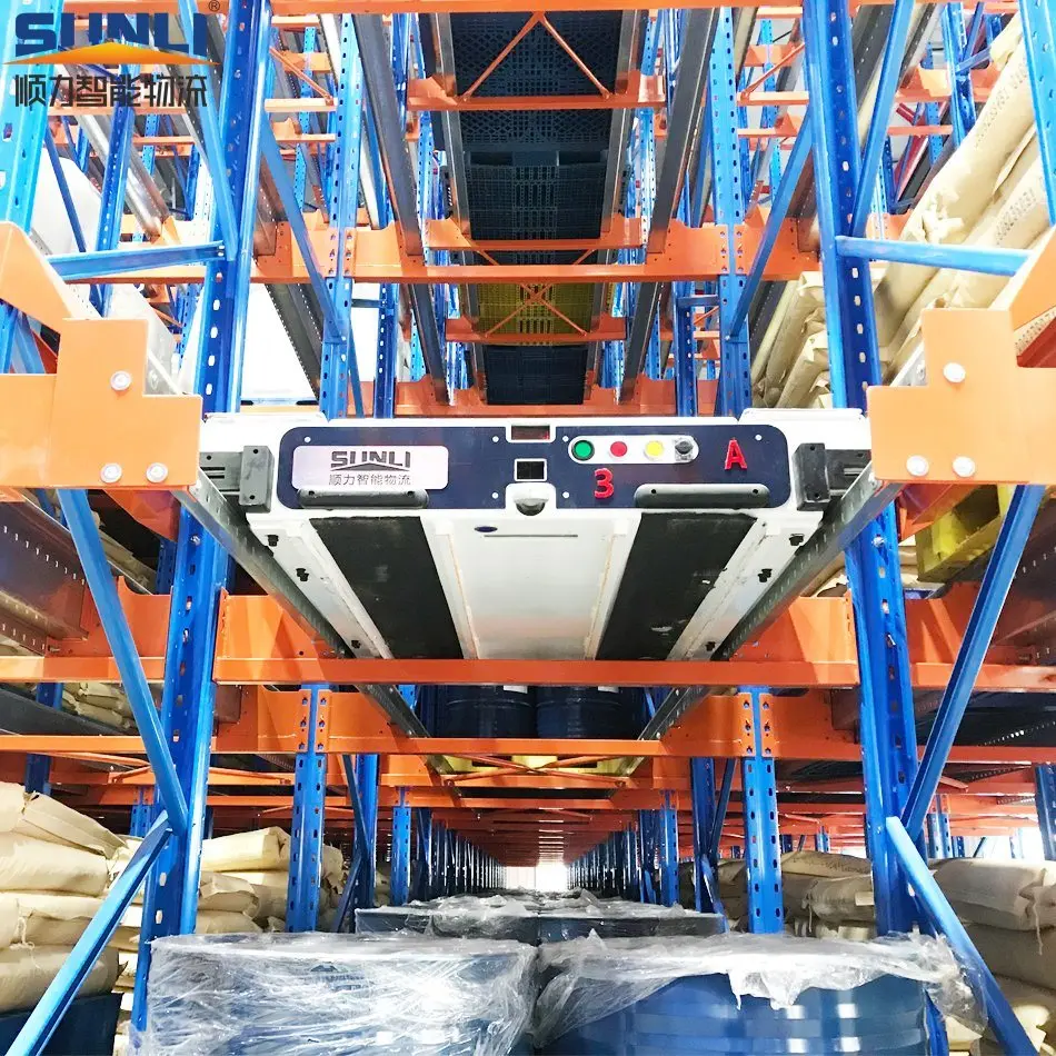 
 Стальной беспроводной пульт дистанционного управления хранения радио челнок стеллажи для склада  