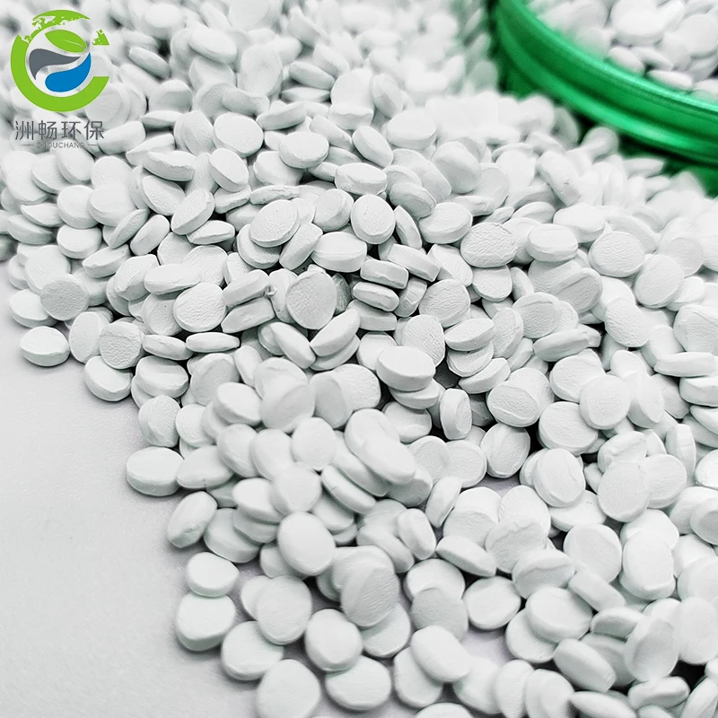 White Masterbatch White PP/PE Filler Masterbatch Pellets