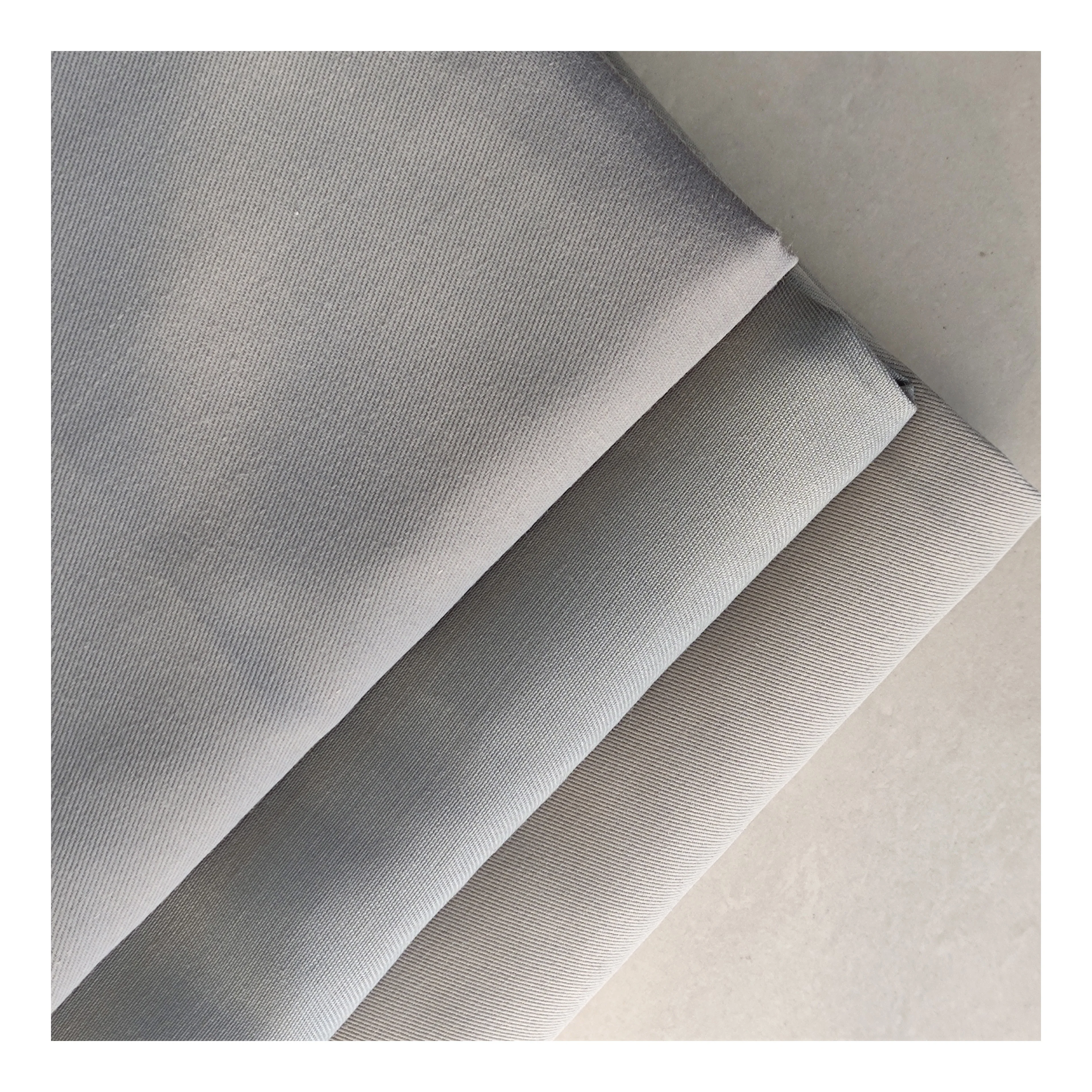hot selling twill dyed fabric woven tc uniform fabric gabardine workwear fabric for garment