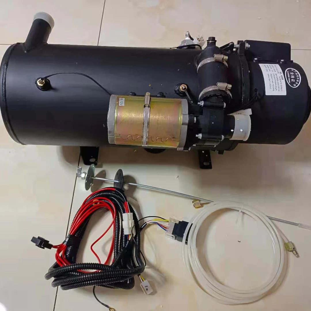 Дизельный газовый/Воздушный/водный жидкий парковочный обогреватель 10 кВт/30 кВт 12 В, автомобильный обогреватель, похожий на webasto