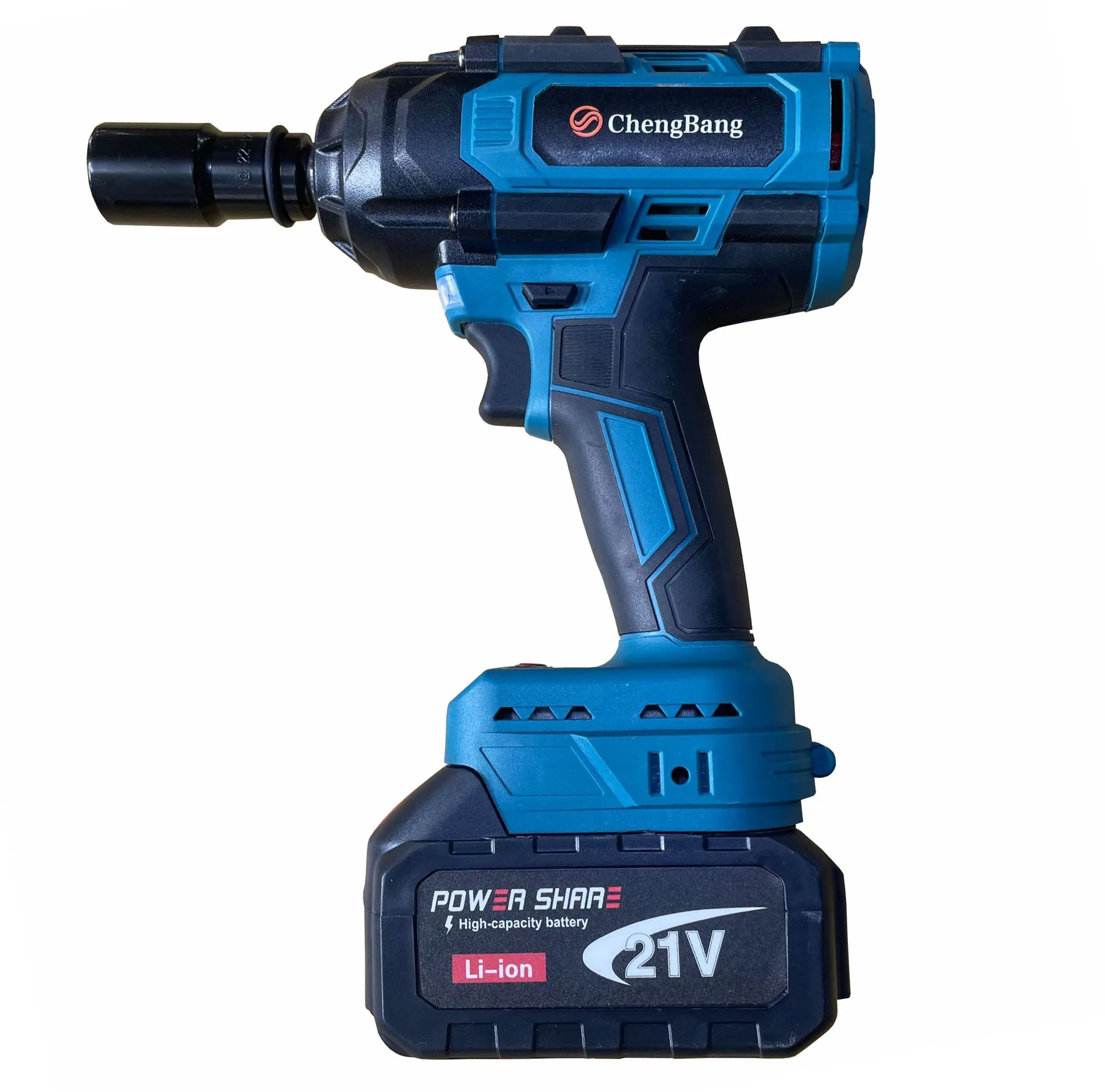 Мощный электрический гайковерт мощностью 1500 Н. М с высоким крутящим моментом Аккумуляторный