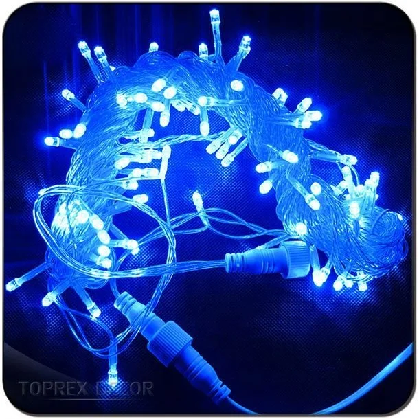 Holiday Outdoor Lighting IP65 Waterproof RGB String Light Warm White Christmas Tree Decoration 220v Connectable String Lights