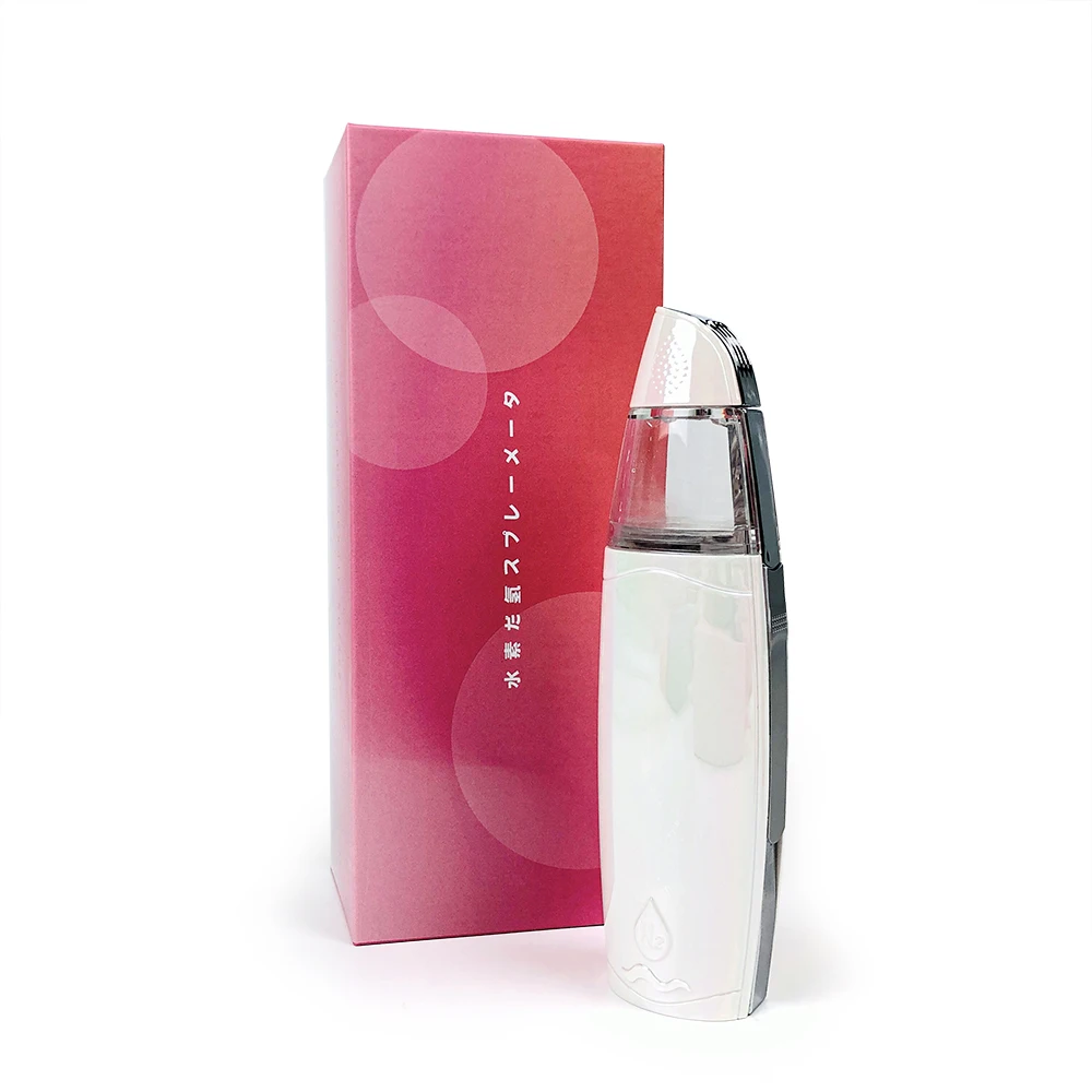 Suyzeko Mini Rechargeable PEM Electrolyzer Hydrogen Generator Nano Spray Deep Moisturizing H2 Mist Sprayer