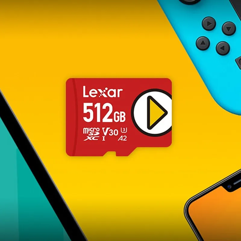 Genuine 100% Lexar Original Memory Card 1 TB Large Capacity U3 V30 A2 SD Memory Card TF Cards For Games Nintendo Switch