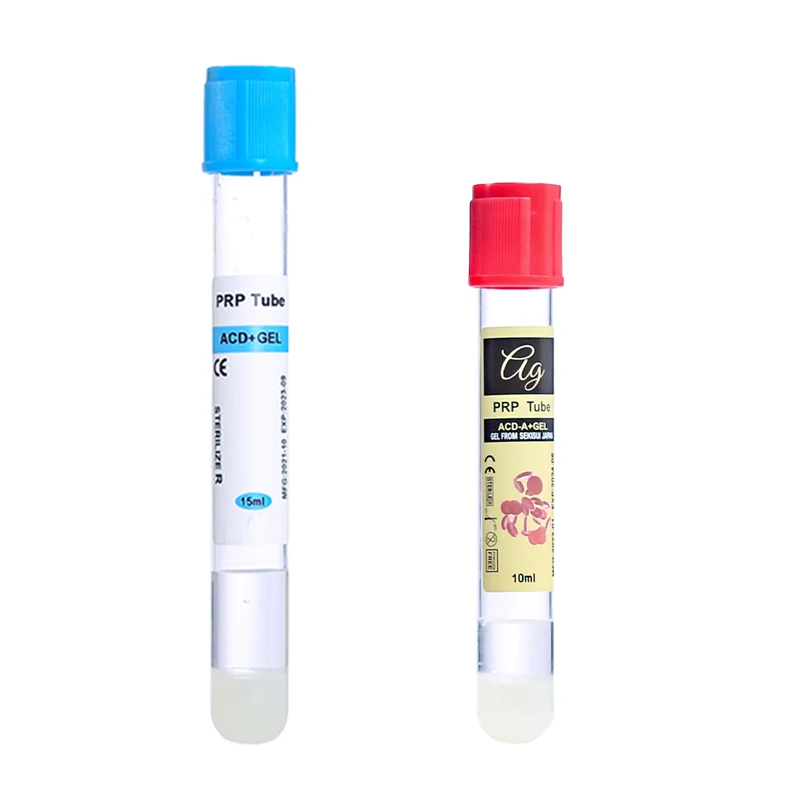 Hair Transplant Clinic use prp tube acd gel biotin 10ml prp kit for machine prp injector