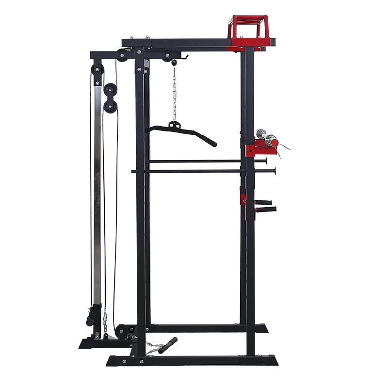 Cheap Squat Rack Hammer Pull Down Multi Functional Trainer