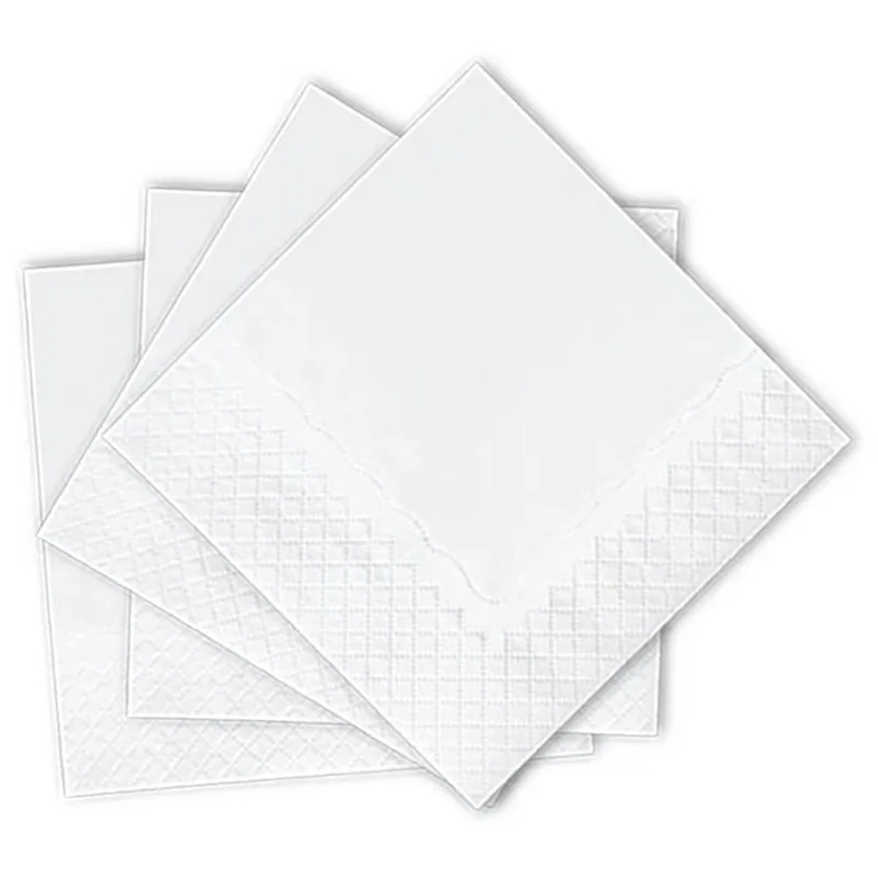 Custom logo printed paper napkins serviettes disposable paper cocktail napkins Biodegradable Paper Tissue