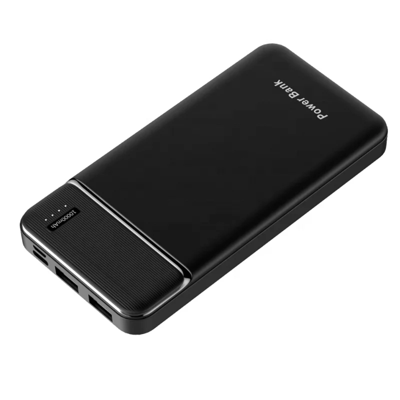
Quick charging ultra thin and portable dual input and output palm size pd 20w 10000mah power bank 
