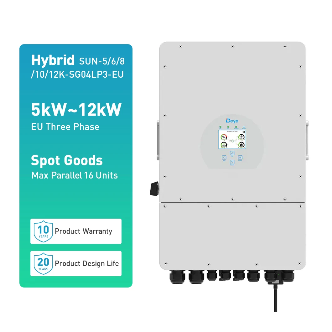 Wholesale Solor Hybrid Inverters 5kw Hybrid Split Single Phase Grid-tie Inverter