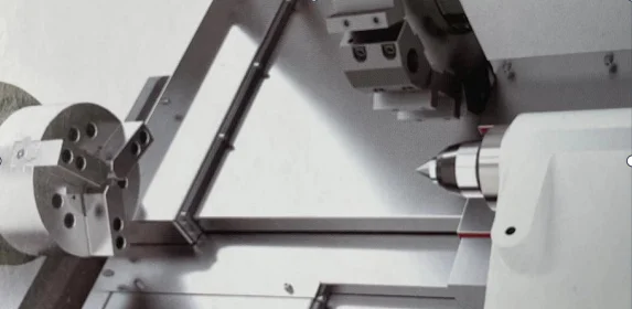 ST460 Manufacturer Sale Cnc Lathe Metal Spinning Machine For Silencer