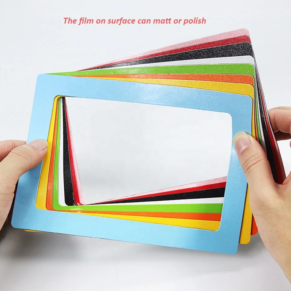 Gift Promotional Fridge Magnet Photo Frame With Lowest Price