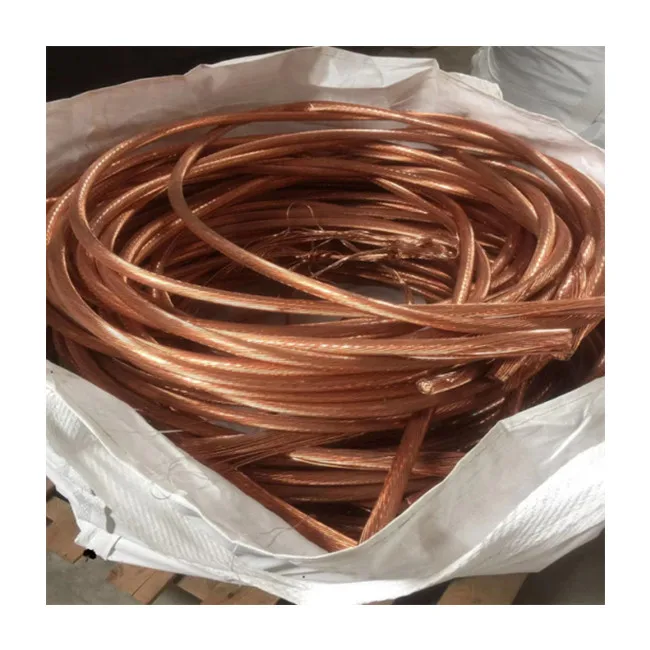 Manufacturers wholesale The Whole Network Sales Hot High Quality Cheap Copper Wire Scrap with 99.99% Purity Copper Scrap Wire