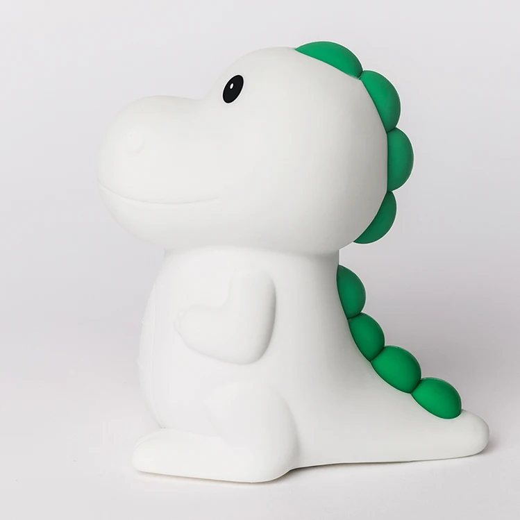 lampada de nightlight led charging light small gift kid toys bed light lamp for kids atm bank dinosaur toys