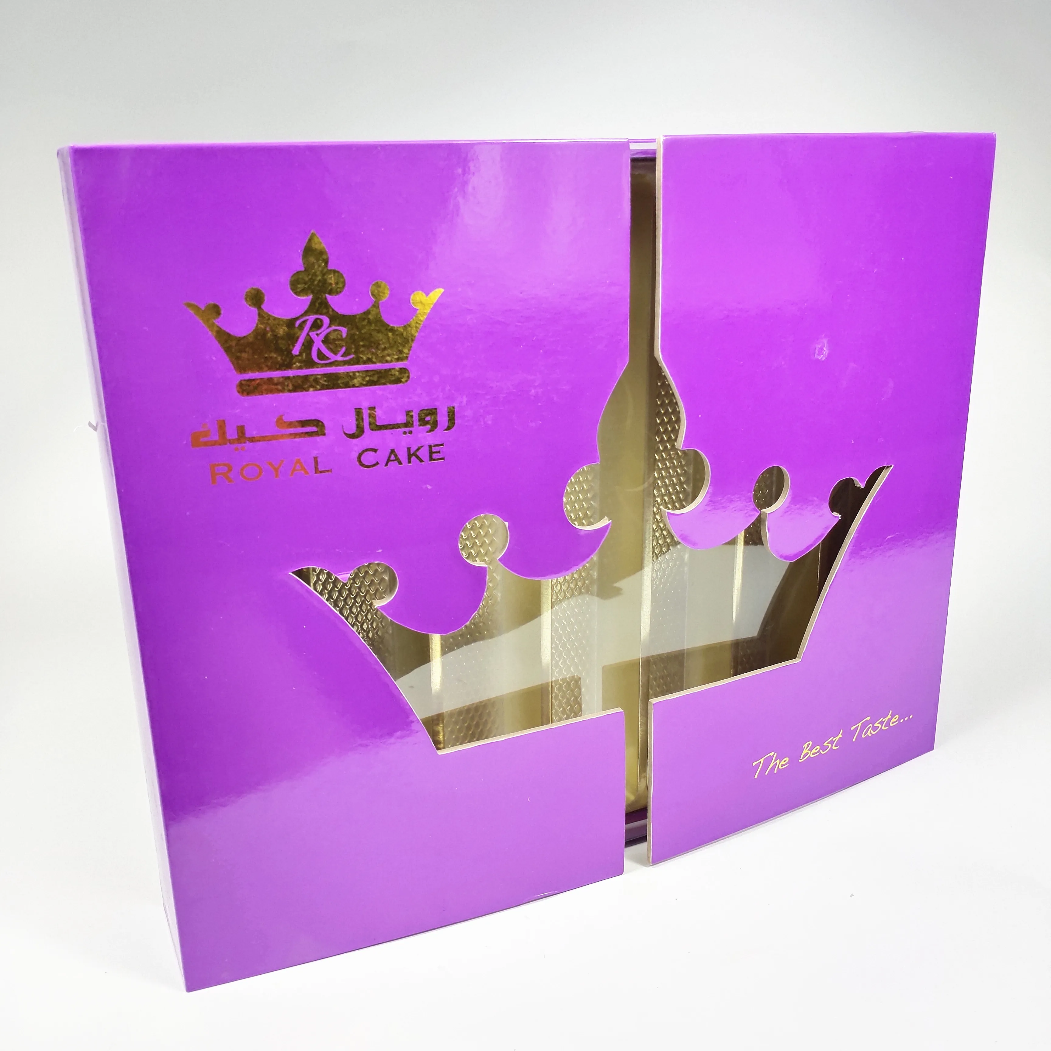 Manufacturer Custom Square Hard Luxury Small Chocolate Box Paper Packaging For Gift Product