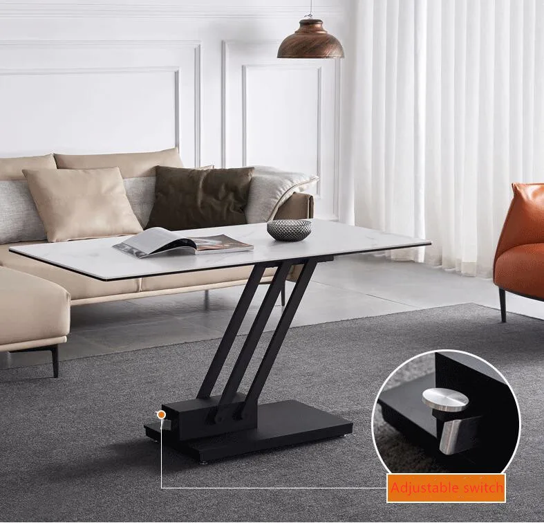 Wholesale Europe Popular Design Durable Portable Multi-purpose Adjustable Dinning Table Coffee Table Tea Table