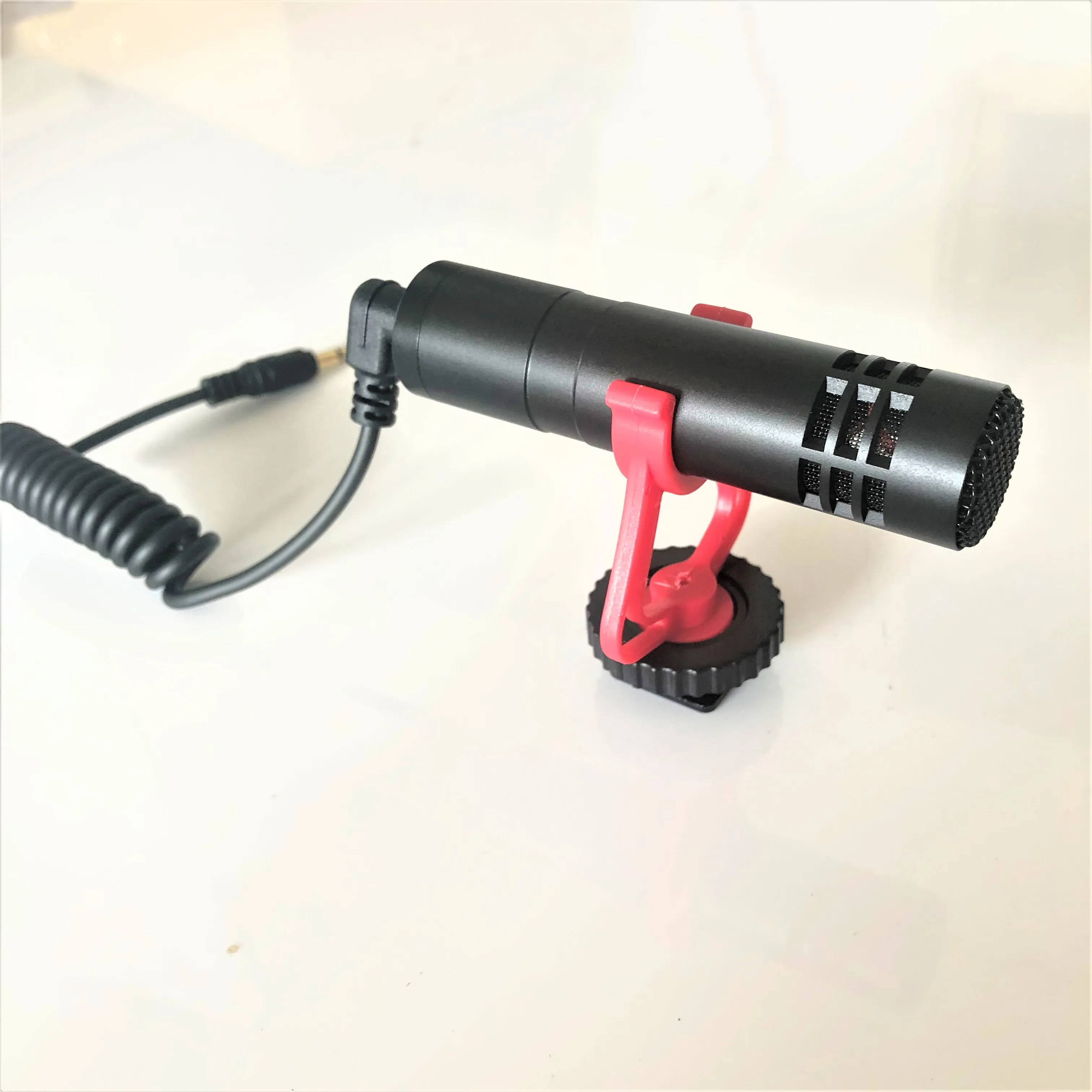 Микрофон для мобильного телефона, микрофон для компьютера, цифровая зеркальная камера, направленный конденсатор, для прямой трансляции, радиозаписи, звуковое оборудование