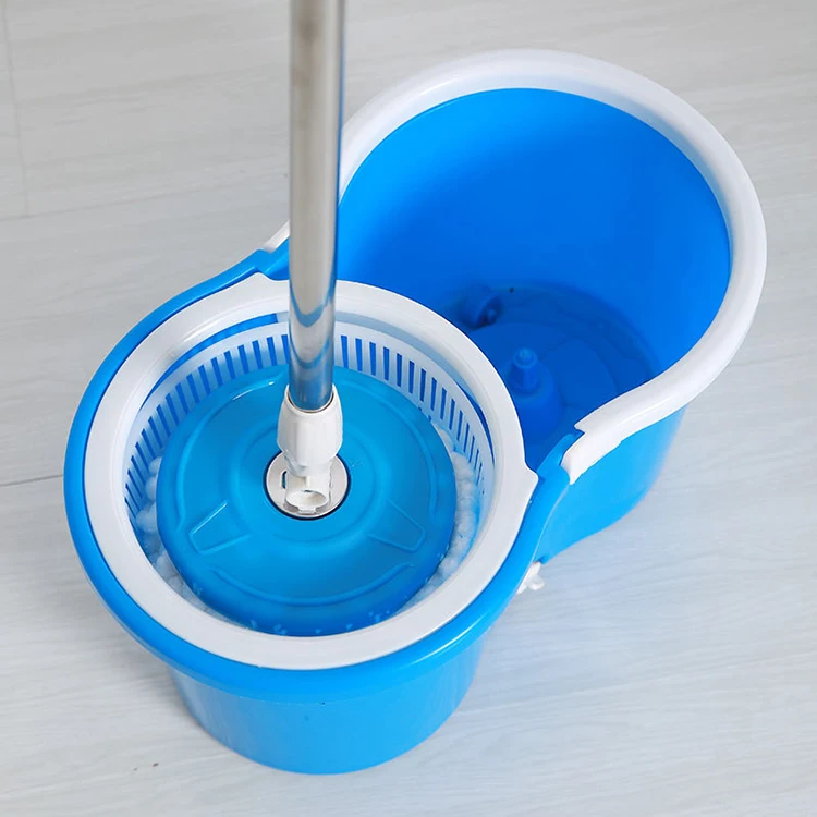 2024 Hot Sale Professional Self-cleaning Portable Hands Free Mop With Bucket And Spin