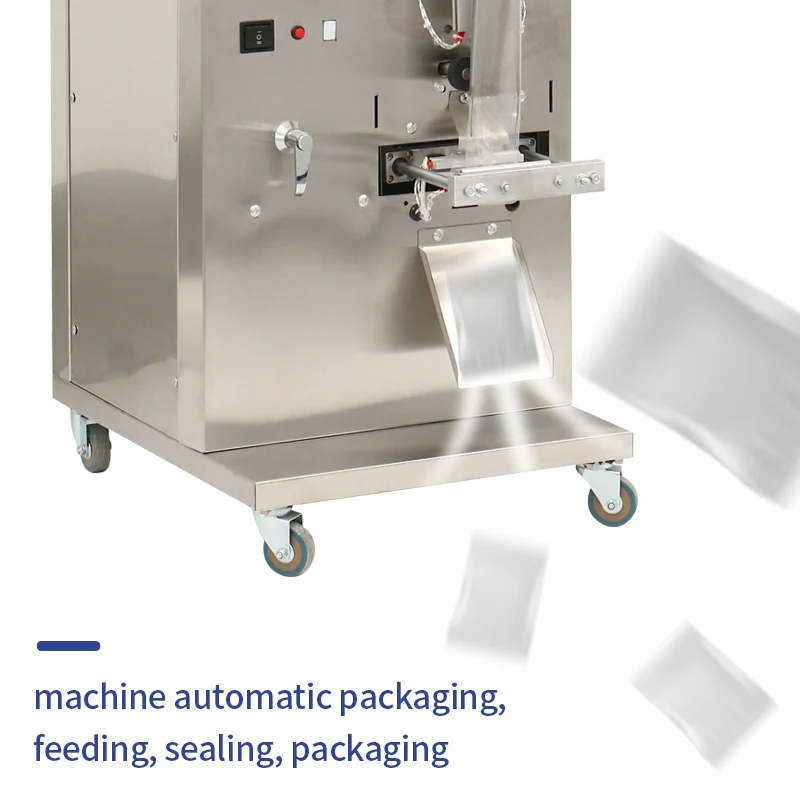 Small automatic packaging machine with date printer & cursor peanut sugar spice oats coffee tea packing