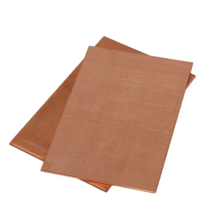 Copper Cathodes Sheet Plate Pure 4x8 Supplier 10mm Thickness Copper Plate