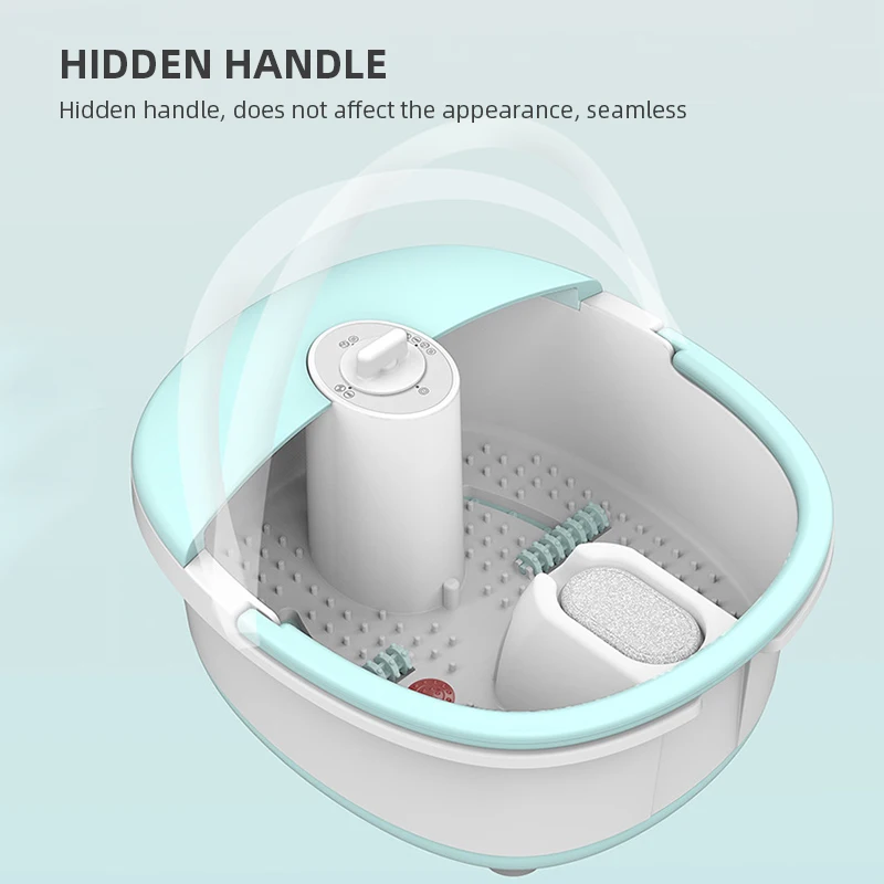 Hot Selling Multifunction Foot Tub Electronic Foot Spa Bath Massager Home Electric Heating Foot Bath Massage