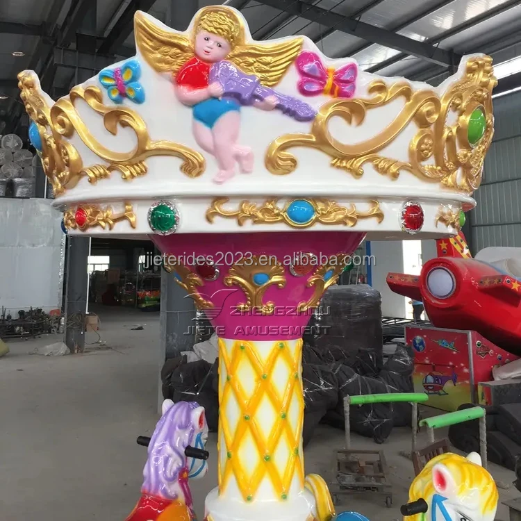 Карусель Mini merry go round для продажи/3 места мини карусель продажи