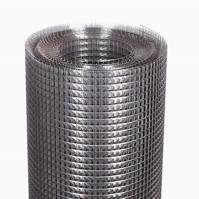 Hot Sell Iron Wire Meshs Panels Galvanized Square Hole Welded Rolls Welded Wire Mesh Price