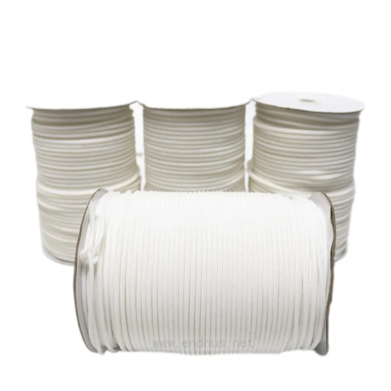Corrosion Resistance PTFE Braid Rope Strong Acid And Alkali Resistant Cord PTFE Cord