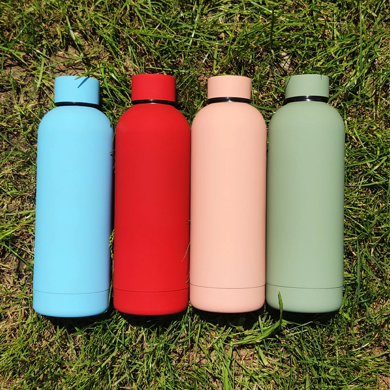 Mikenda 500ML Flask Vacuum Insulated Stainless Steel Bottle Stainless Steel Flask Thermos