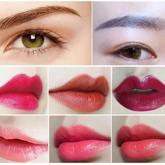 Maser 29 Colors Permanent Makeup Pigments For Eyebrows lips eyeline and Microblading Beauty use