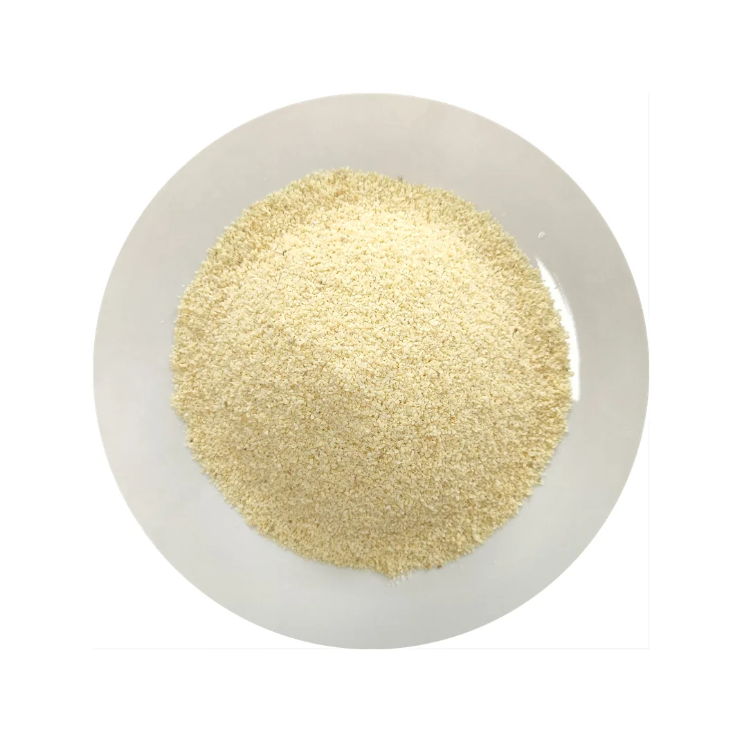 Dehydrated Garlic Granules Factory Direct Wholesale Healthy Dried Vegetables From China Without The Addition High End Good Price