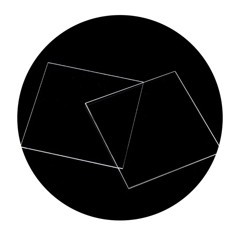 Customized Heat Resistant Fused Silica Quartz Glass Plate