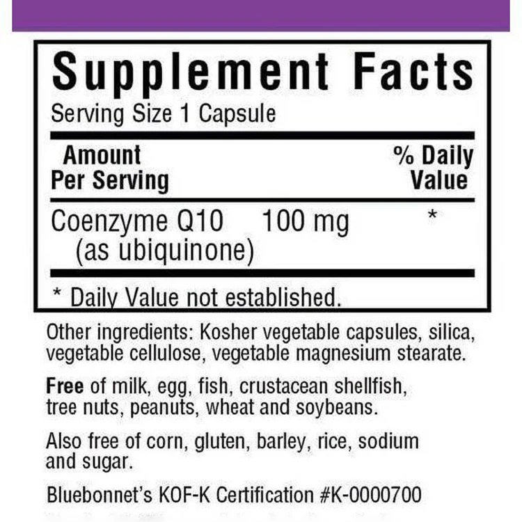 OEM/ODM Coenzyme Q10 Tablets Customizable Vitamins to Boost Immunity