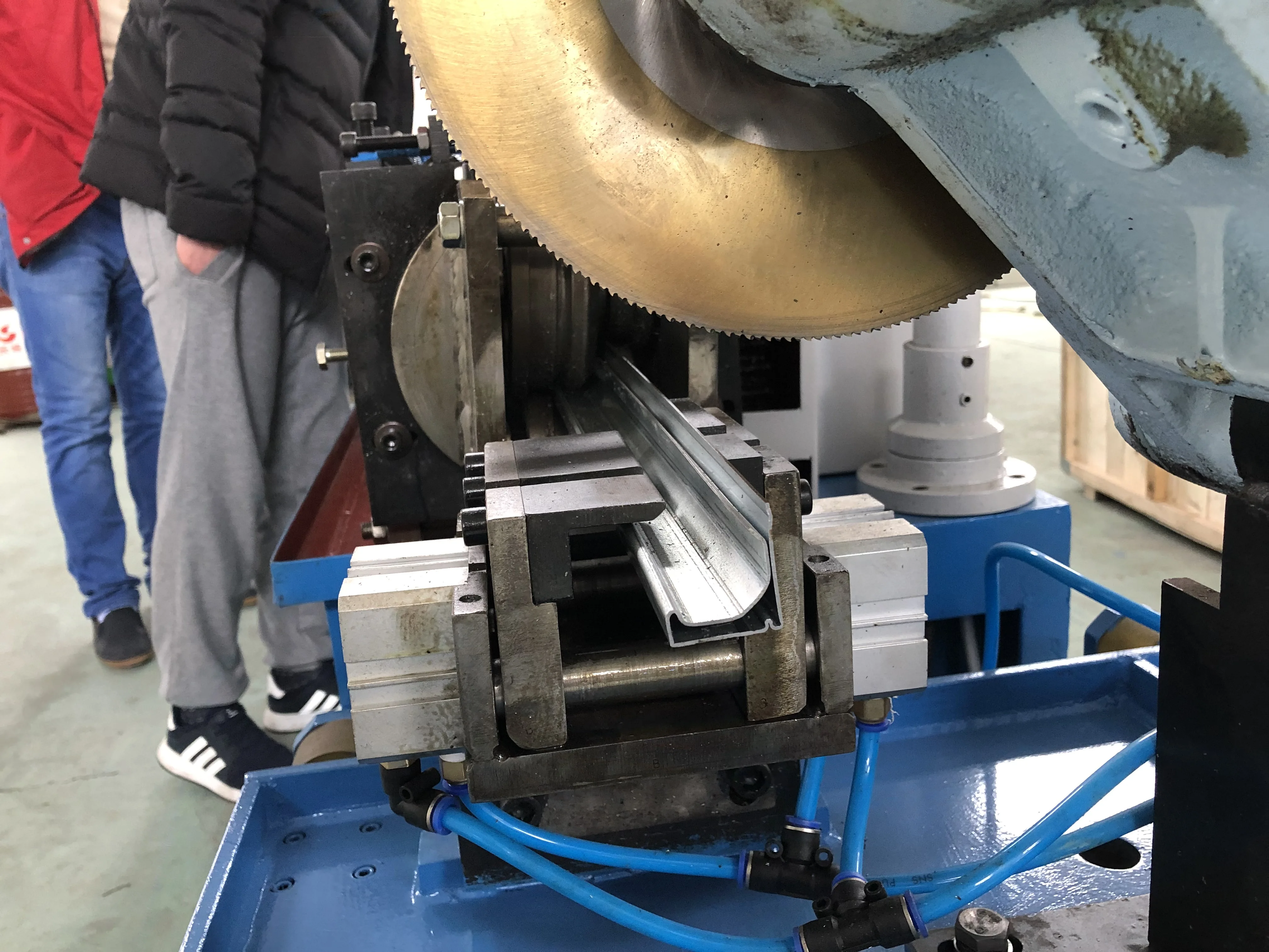 TDC Flange forming machine