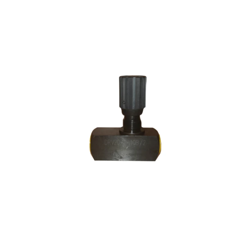 Hydraulic Variable Pilot Flow Control Valve Pressure Flow Rate Adjust Valve