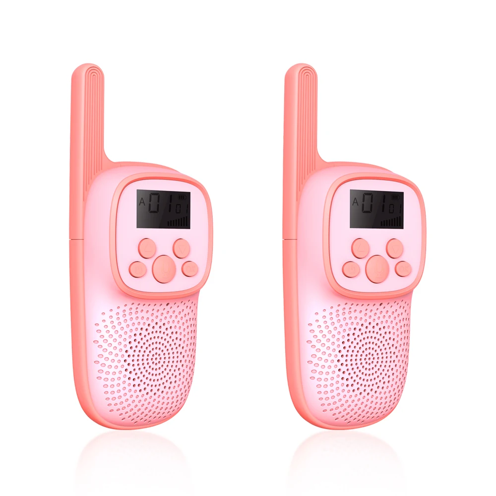 Иди и болтай Walkie Talkie для детей перезаряжаемые Игрушка Дети иди walkie talkie S к зарядному устройству “иди 4 упаковки подарков 3-12Year игрушки