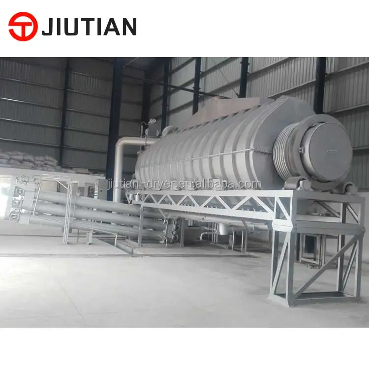  Continuous rotary sawdust biomass carbonization furnace charcoal making