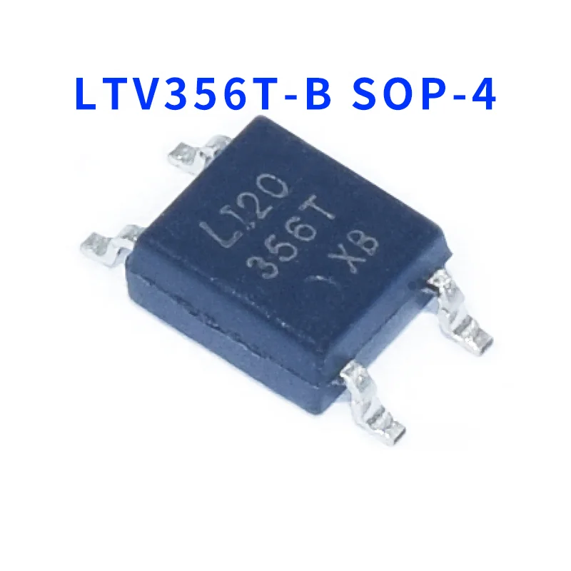  LTV-356T-B LTV серии одноканальный 80V 3750Vrms выход тразистора оптопары SMT