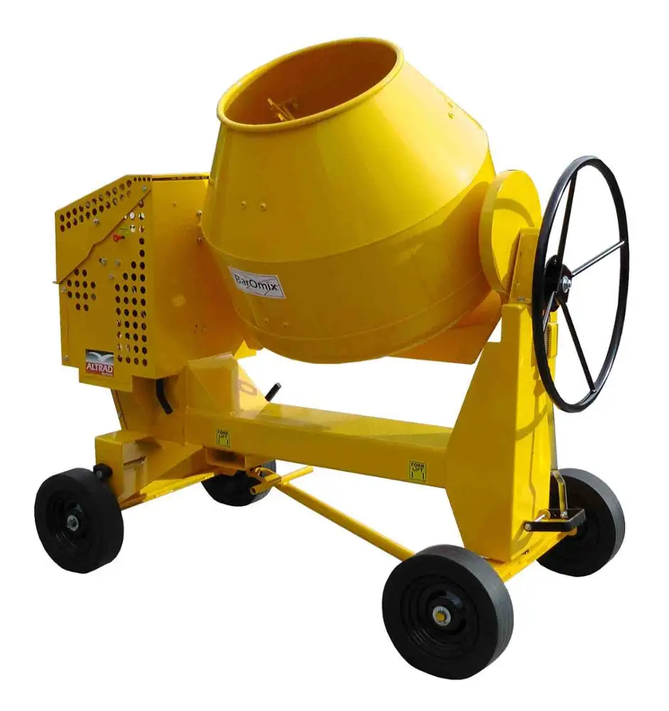 New Products Factory Made Mobile diesel Concrete Mixer Machine Stainless Steel Cement Mixer
