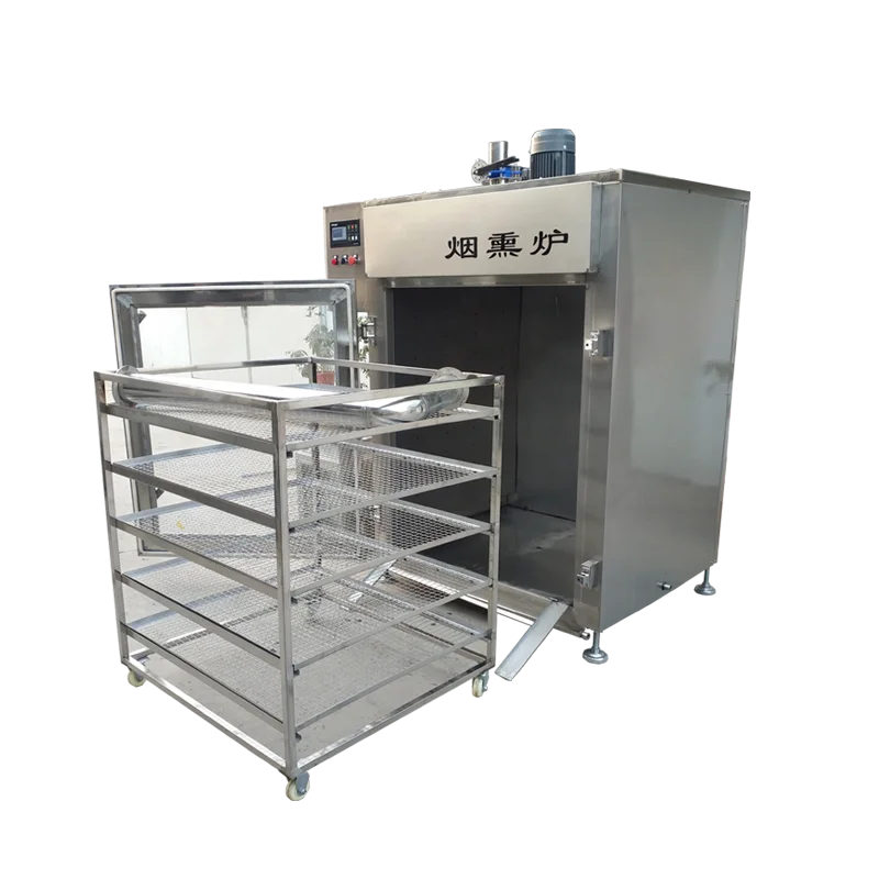 
Hot sale factory price fish smoker|meat smoke house|fish smoke oven Sausage Smoking House for Meat Processing Meat Smoking Oven 