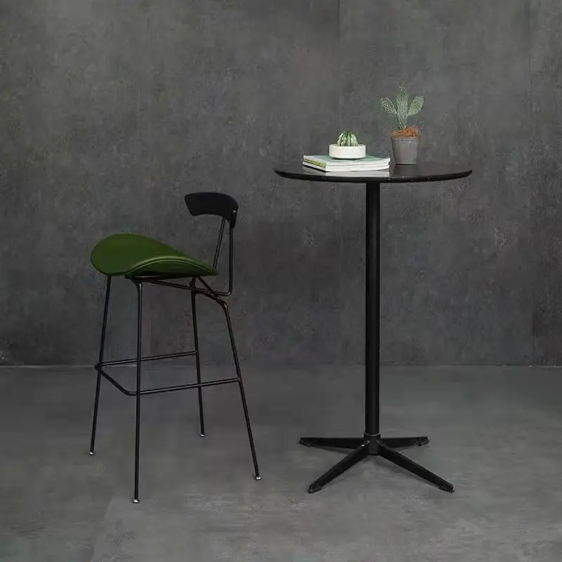 Upholstery Chair Inside Powder Coated Gas Lift Stool Dm Fabric Stroke Swivel Adjustable Height Bar