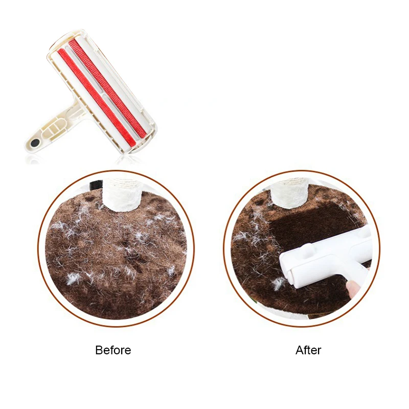 New Grooming Tails Lint Remover Pet Hair Remover Roller Clothes