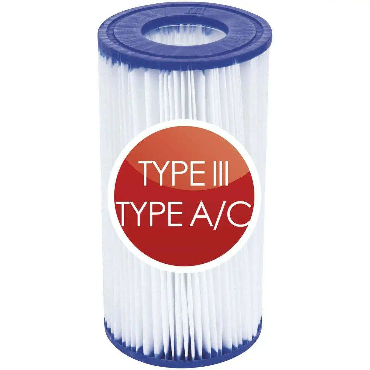 JC Customized Logo Flowclear Filter Cartridge Type III / AC For Use in Most Pool Filter Pumps