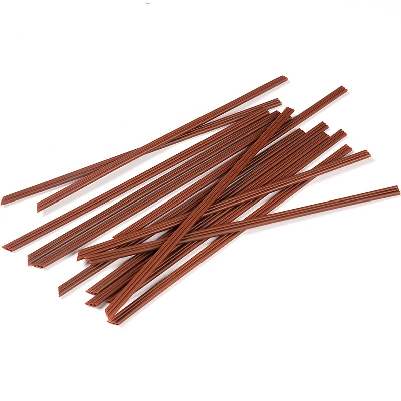 Factory Wholesale Individual Packaging Stir Coffee Three Hole Straws