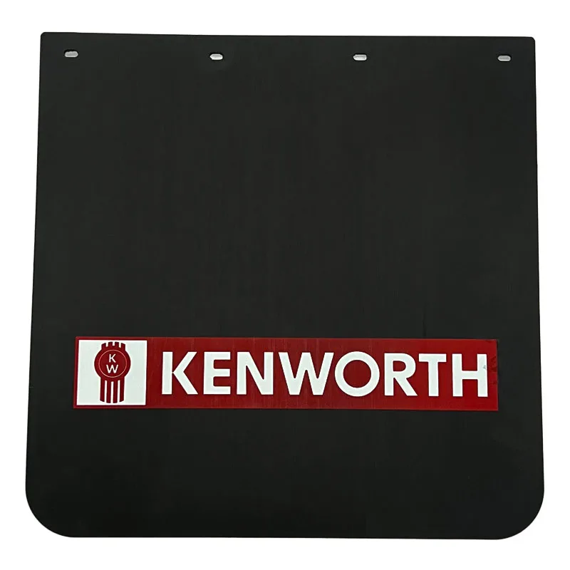 High Quality Rubber Mud Flaps Trucks Trailers Anti- Spray Mud Guard Mudflaps with Logo