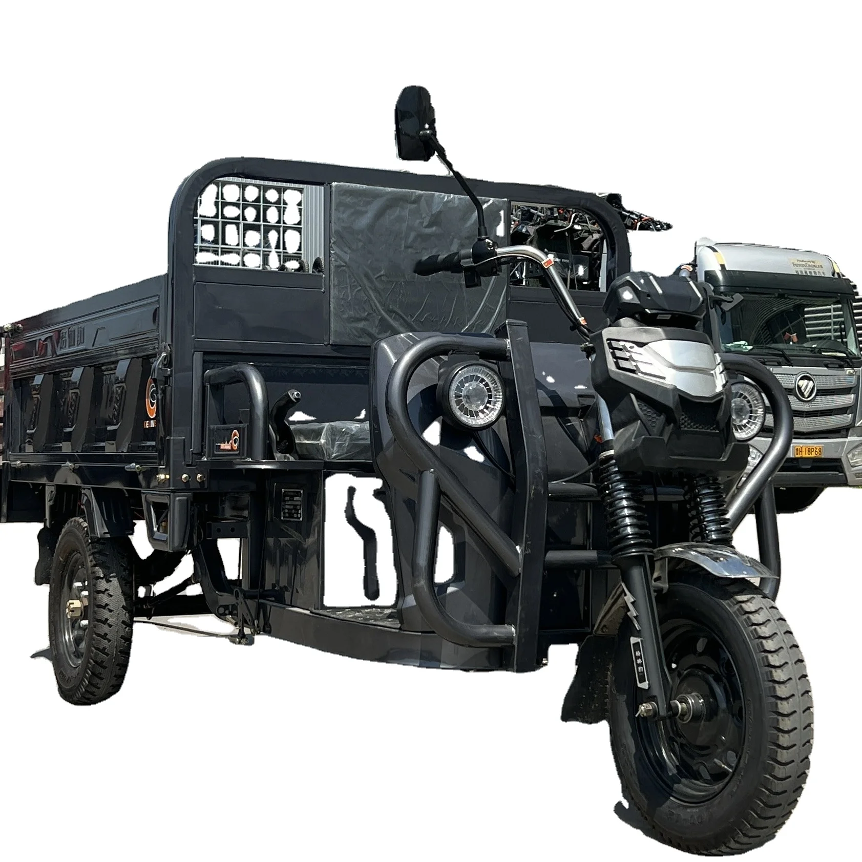 2023 new modle Chinese cheaper 3 wheel motorcycle electric cargo tricycle Electric Tricycle for Cargo