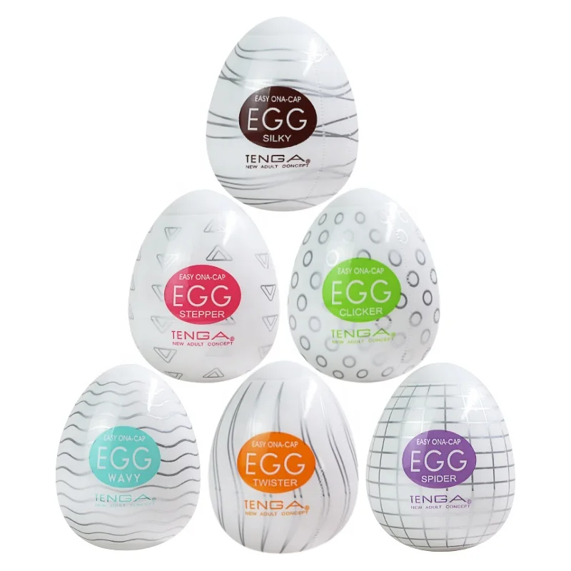 
Oneai Wholesale Portable Real Vagina Masturbation Eggs for Man 