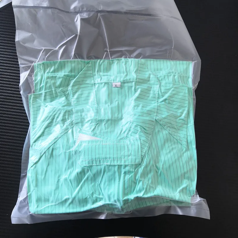 Pharmaceutical Food Factory use cleanroom ESD static proof coverall jumpsuit