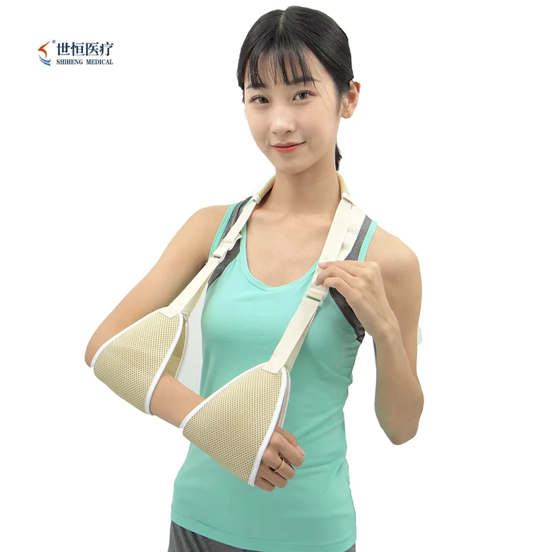 Breathe and Light weight Arm Brace Arm Support High Quality Sling Shoulder Immobilizer Brace Hand&Arm Recovery